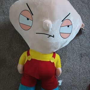 Family guy Stewie plush 17 inches rare